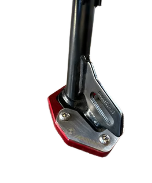 Sakshi Motoverse Factory Customs Bigfoot Shoe Stand Extender for BMW F900x - Red - MB-BM-F900XR