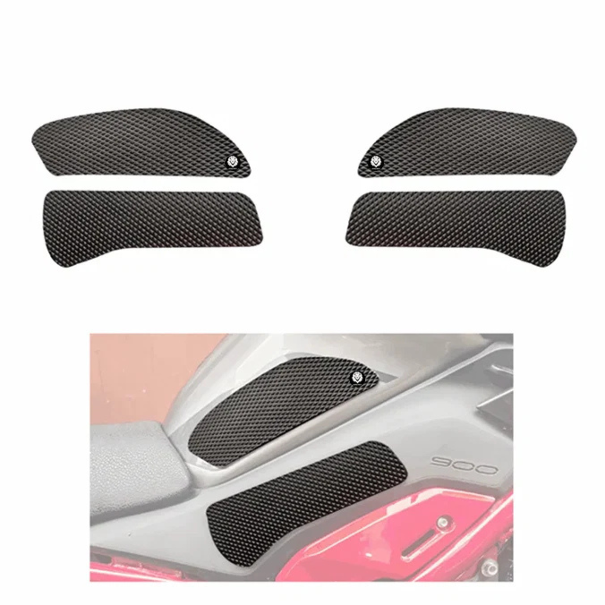 Mototrendz Kawasaki Z900 (2025) Traction Pads