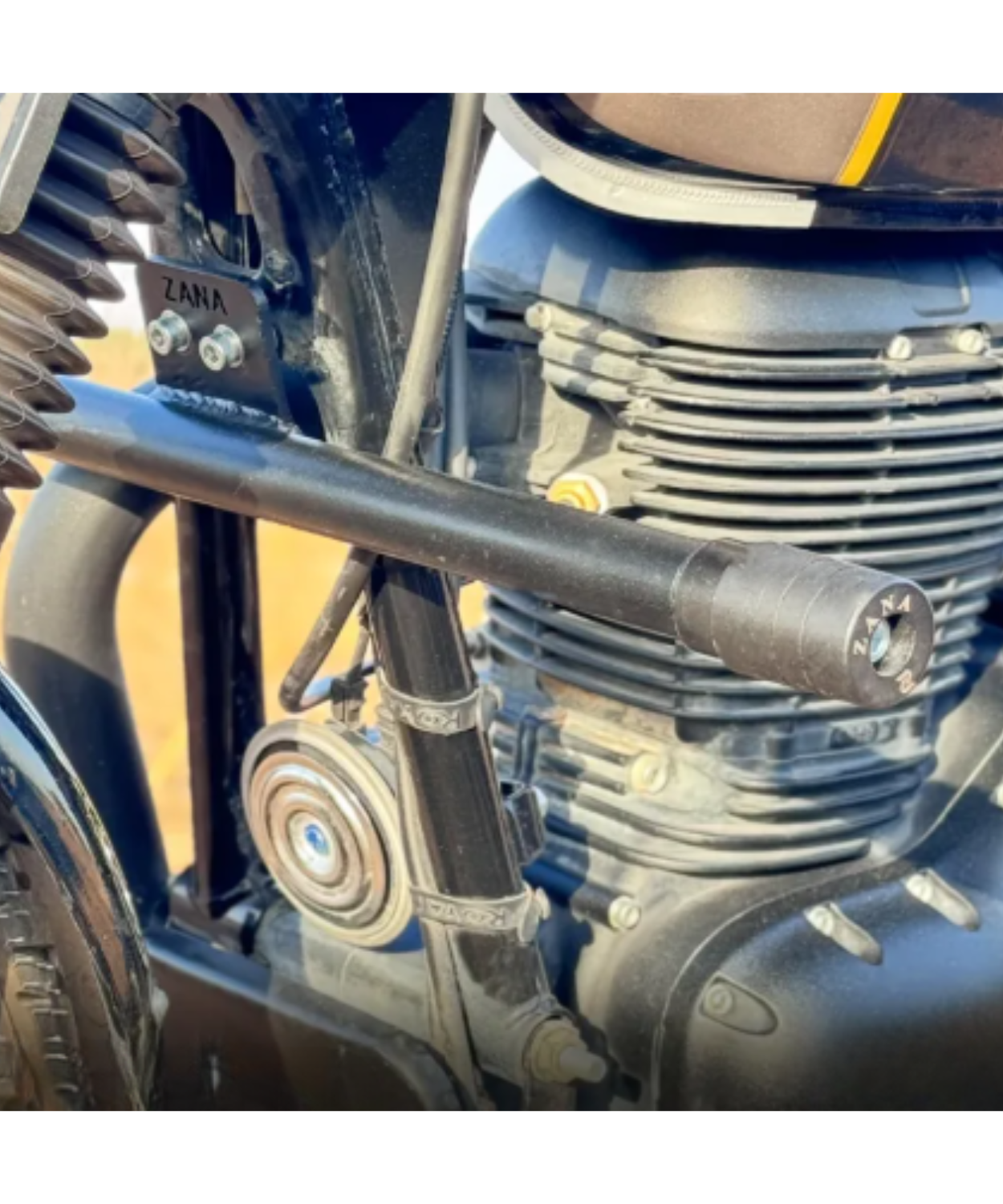 Zana Single Rod Crash Bar for Hunter 350 - ZI-8342