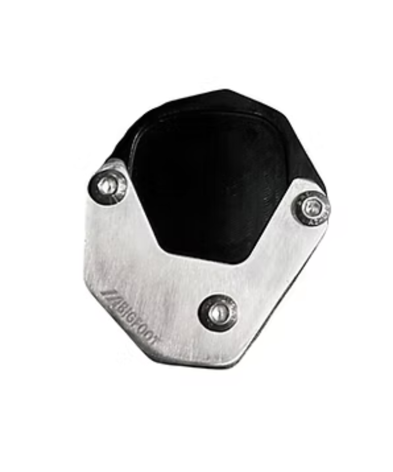 Motoverse Factory Customs Bigfoot Shoe Stand Extender for Honda Transalp 750 - Black - MB-HON-TRAN750