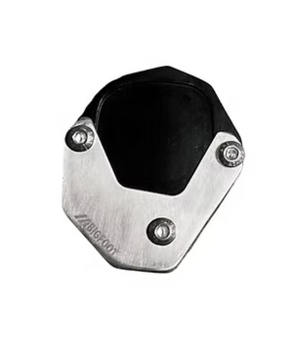 Motoverse Factory Customs Bigfoot Shoe Stand Extender for Honda Transalp 750 - Black - MB-HON-TRAN750