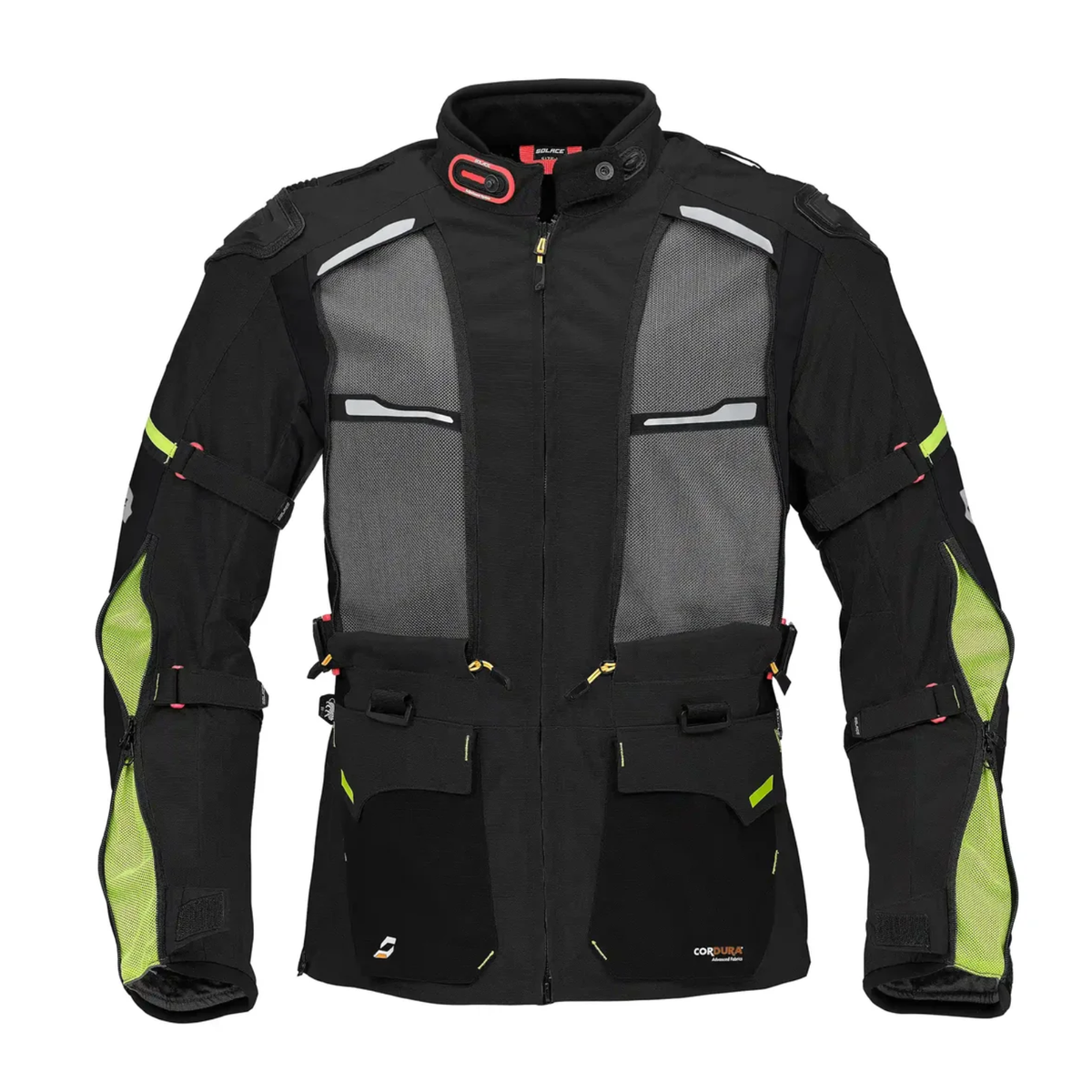 Solace Furious Pro Touring Jacket - Black