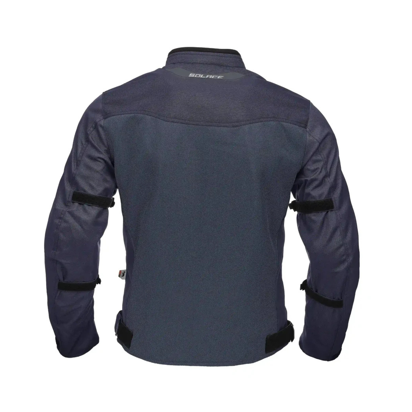Solace Thrift Mesh Jacket - Schema Blue