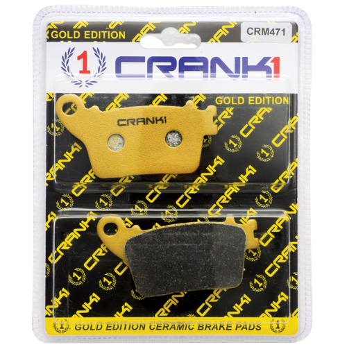 Crank1 Ceramic Brake Pads for Yamaha R1