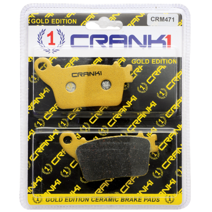Crank1 Ceramic Brake Pads for Yamaha R1