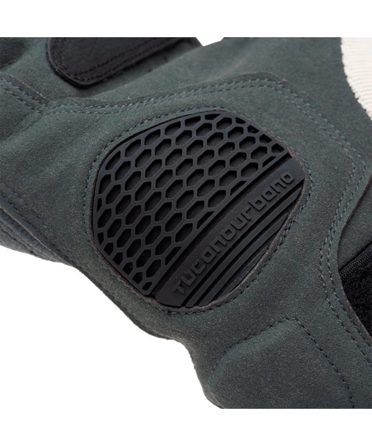 Tucano Urbano Stacca Riding Gloves - White Grey - Tucano Urbano