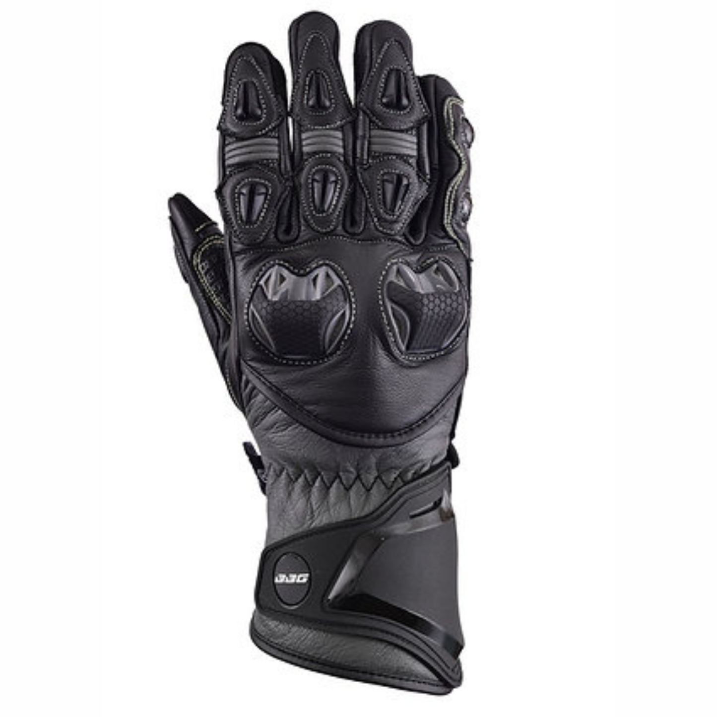 BBG Tourpro Knox Riding Gloves - Black