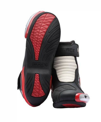 Solace Speed X 2.0 Riding Boots - Red
