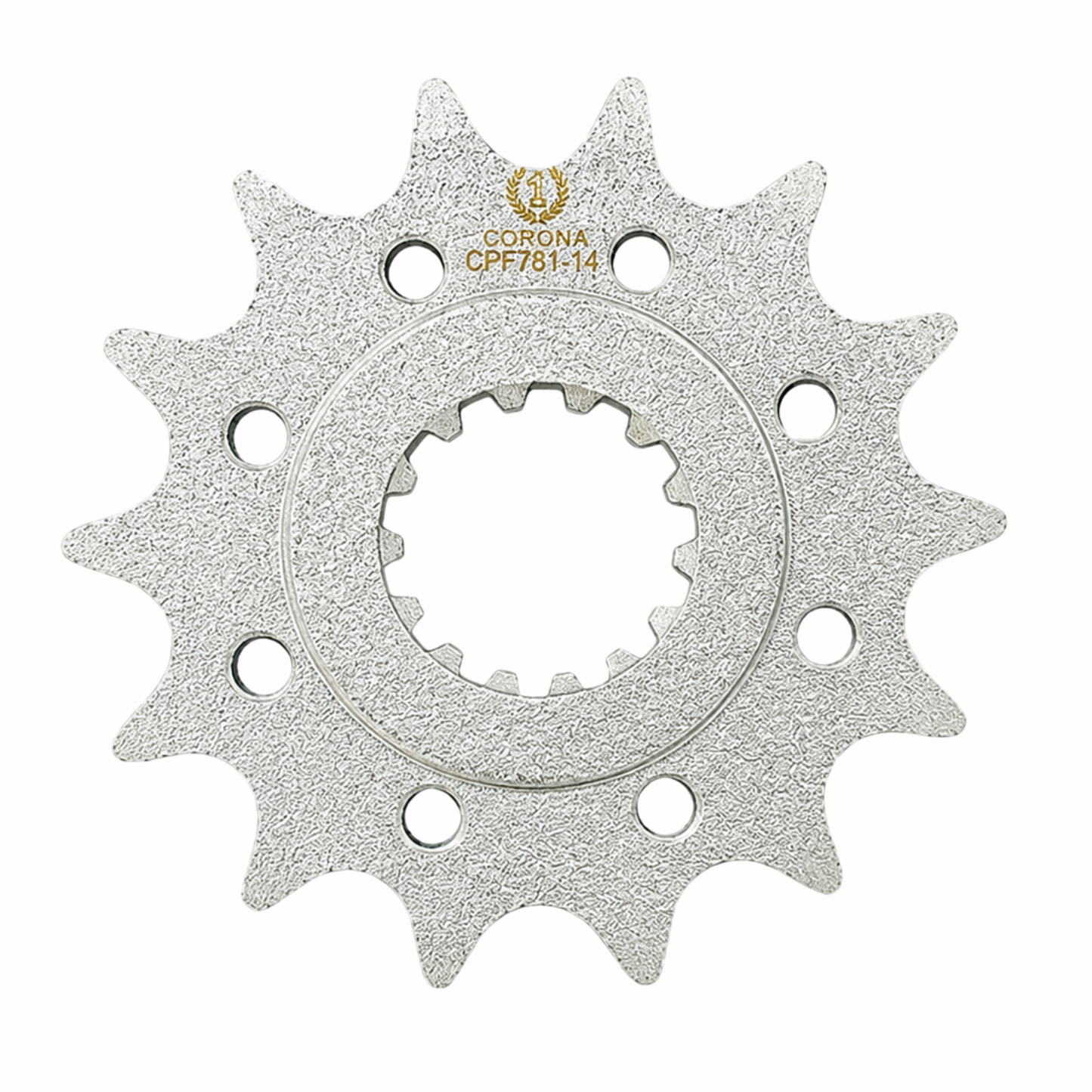 Crank1 Performance Motorcycle Sprocket Benelli TRK 502 (2017 Onwards) Pitch 525 - Chrome - CPF781.14T