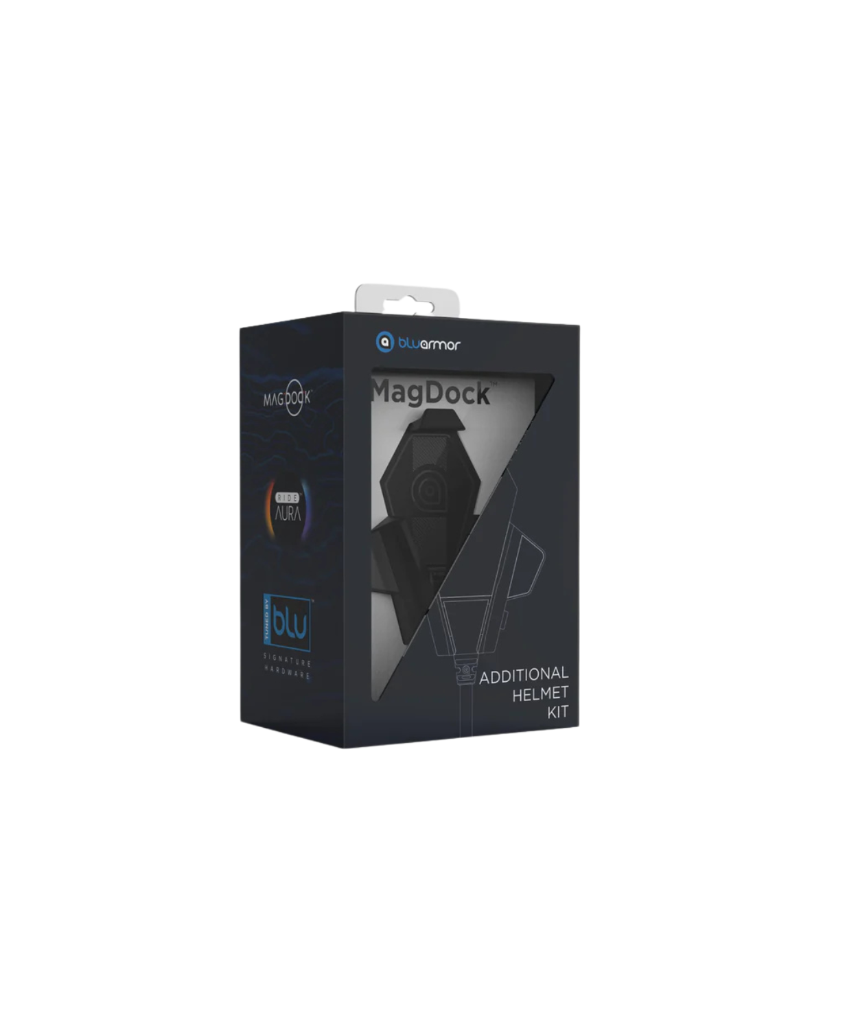 Bluarmor MagDock Additional Helmet Kit - C50 Series