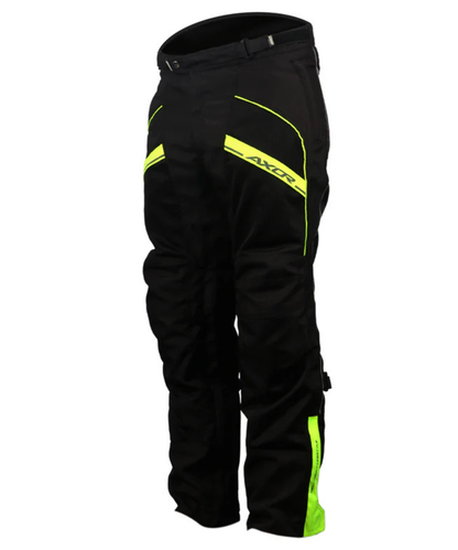 Axor Delta Riding Pant - Neon Yellow