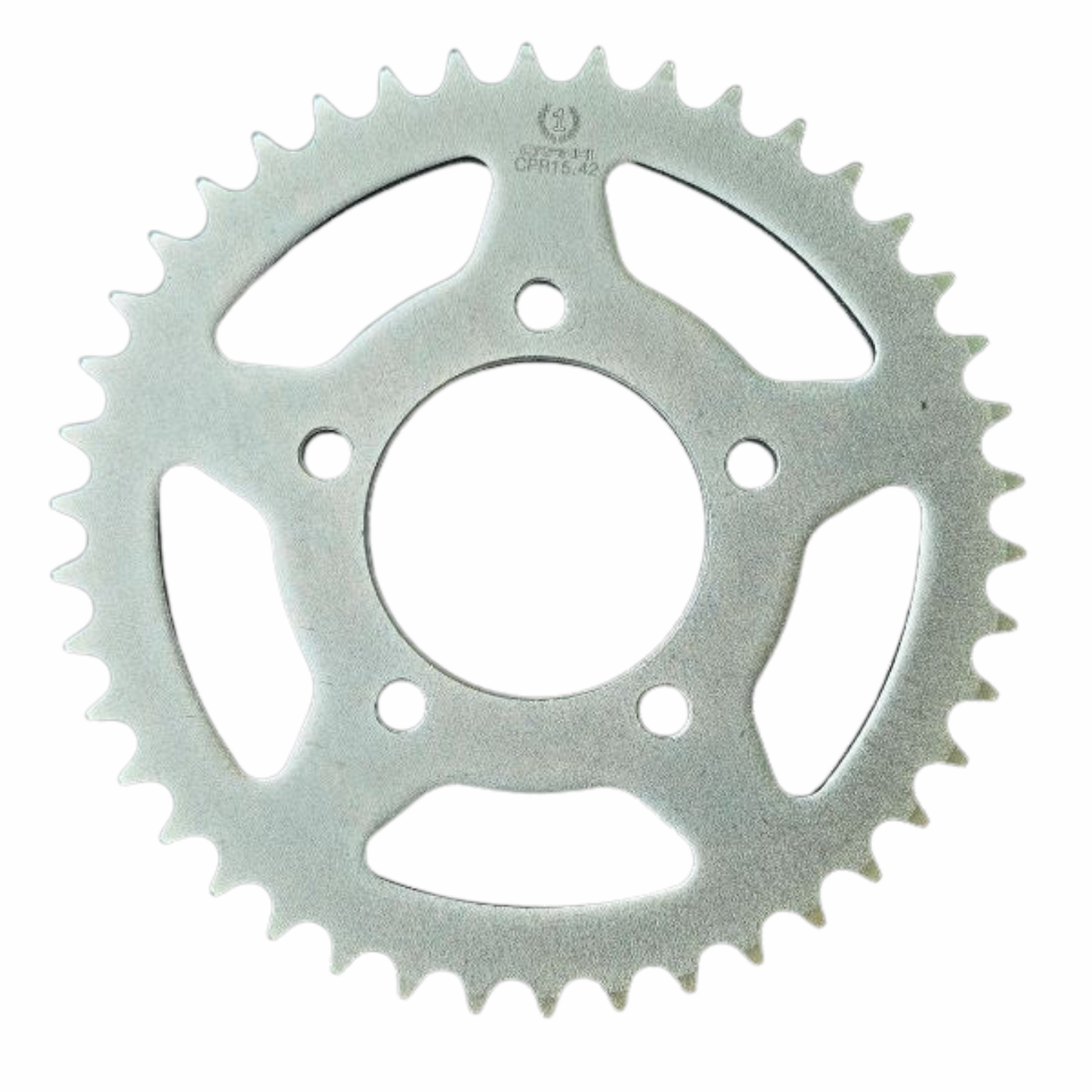 Crank1 Performance Motorcycle Sprocket Benelli TRK 502 (2017 Onwards) Pitch 525 - Chrome - CPR15.42T