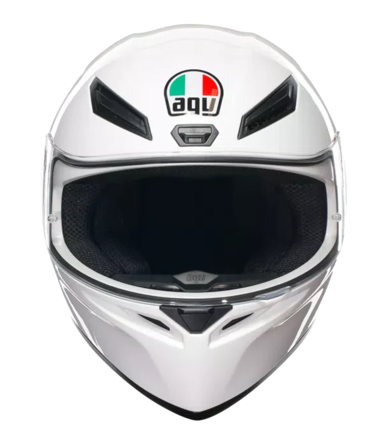 AGV K1 S Solid Helmet - Gloss White