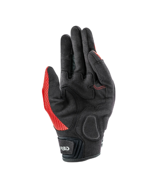 Acerbis Ramsey My Vented Riding Gloves - Red