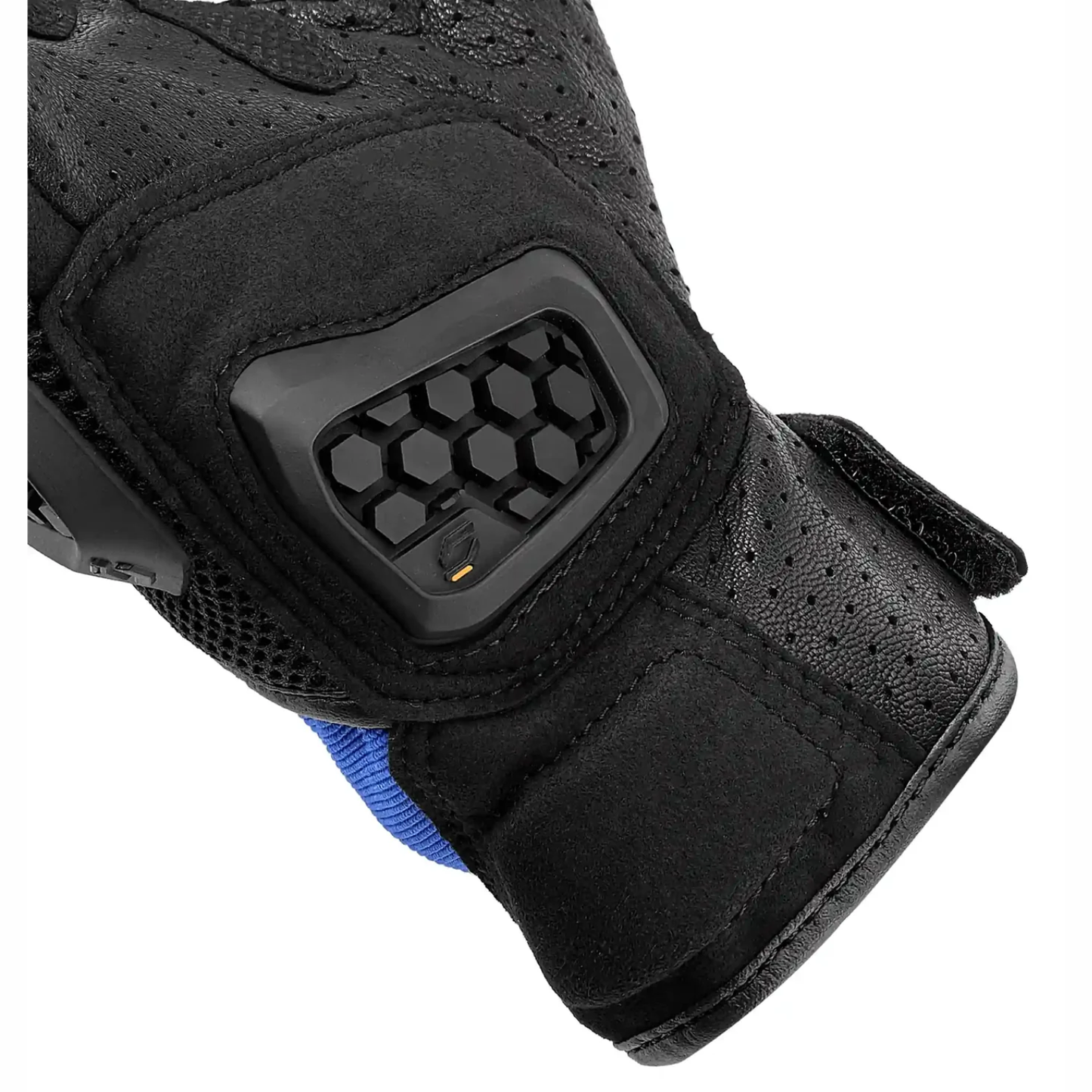 Solace AirX DualSport CE Riding Gloves - Indigo Blue