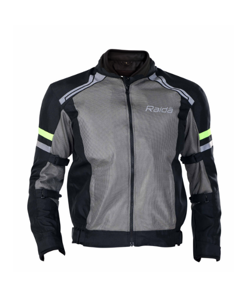 Raida Tourer Riding Jacket - Neon