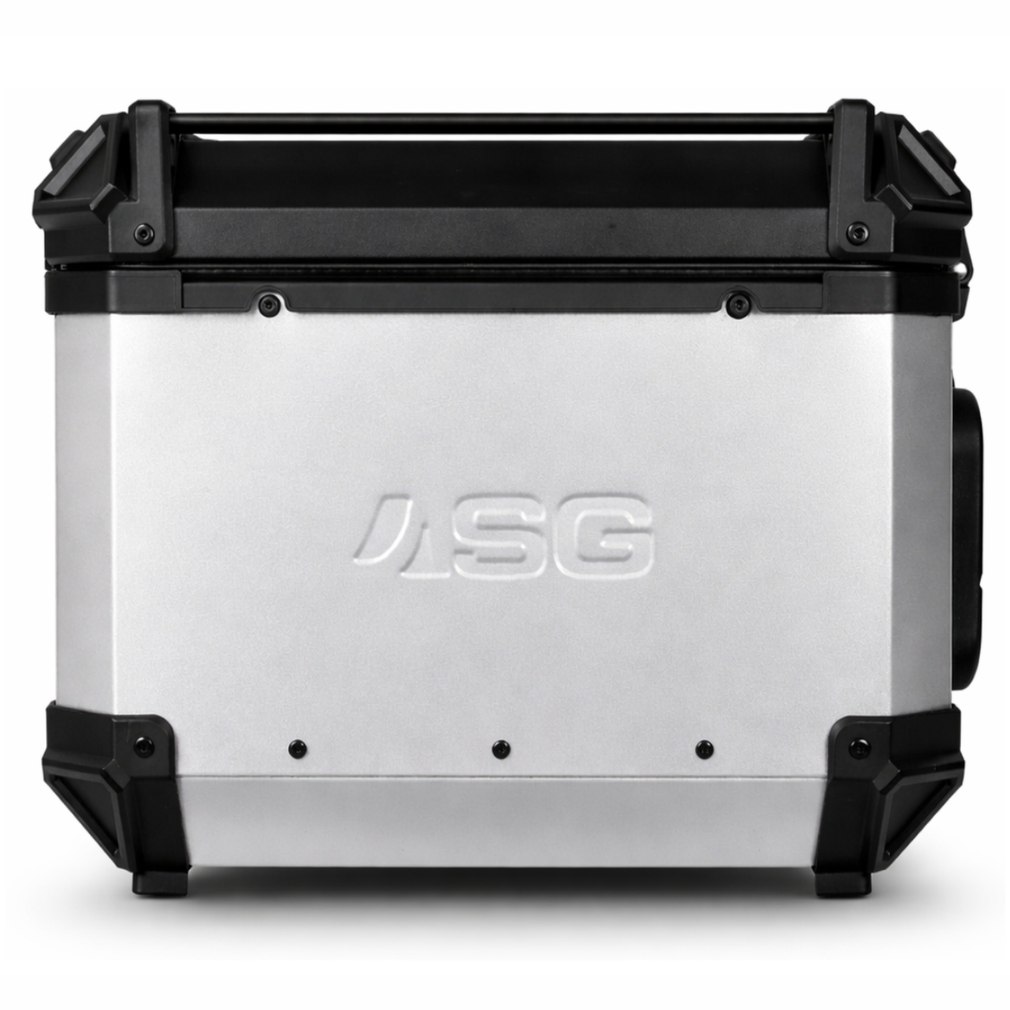 ASG AG-55L Aluminum Top Box - Silver