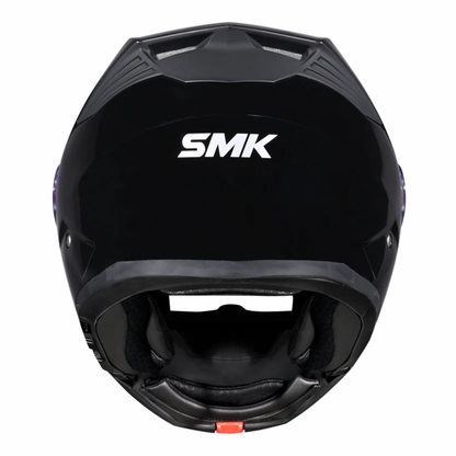SMK Gullwing GL200 Black Helmet