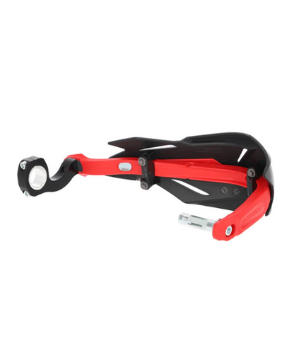 Acerbis X- FACTORY Universal Hand Guards - Black/Red