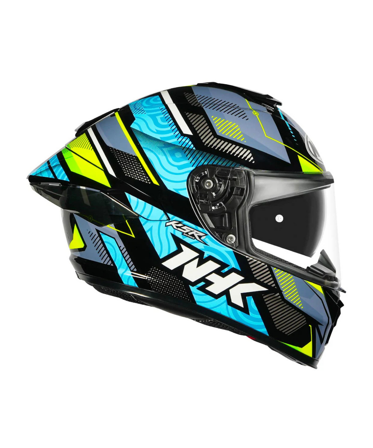 NHK K5R Speed Light Helmet - Black Blue - NHK