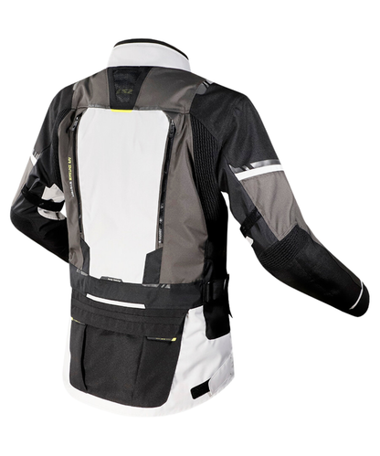 LS2 Norway Riding Jacket - Black Grey Yellow