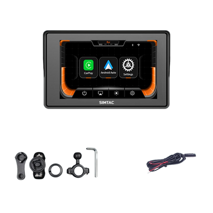 Simtac M2 Motorcycle Navigation 5.0 Inch IPS Screen (Only Screen)