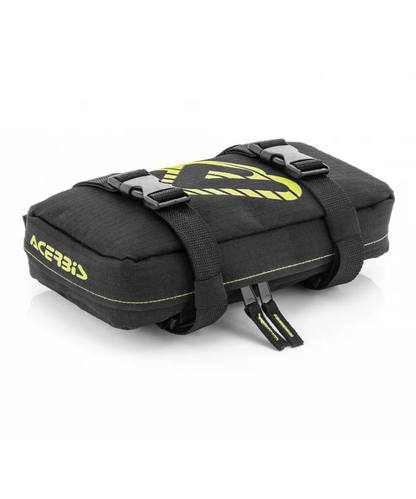 Acerbis Front Fender ToolBag - Black Yellow Fluo