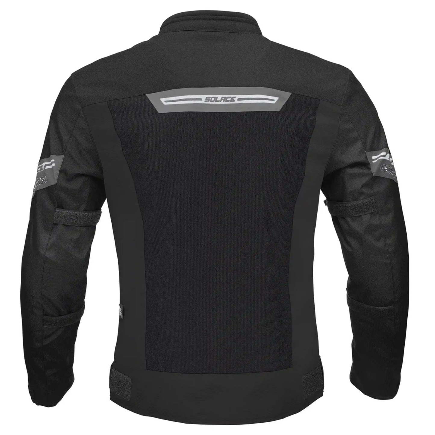 Solace AIR-X V3.0 Riding Jacket - Black Grey
