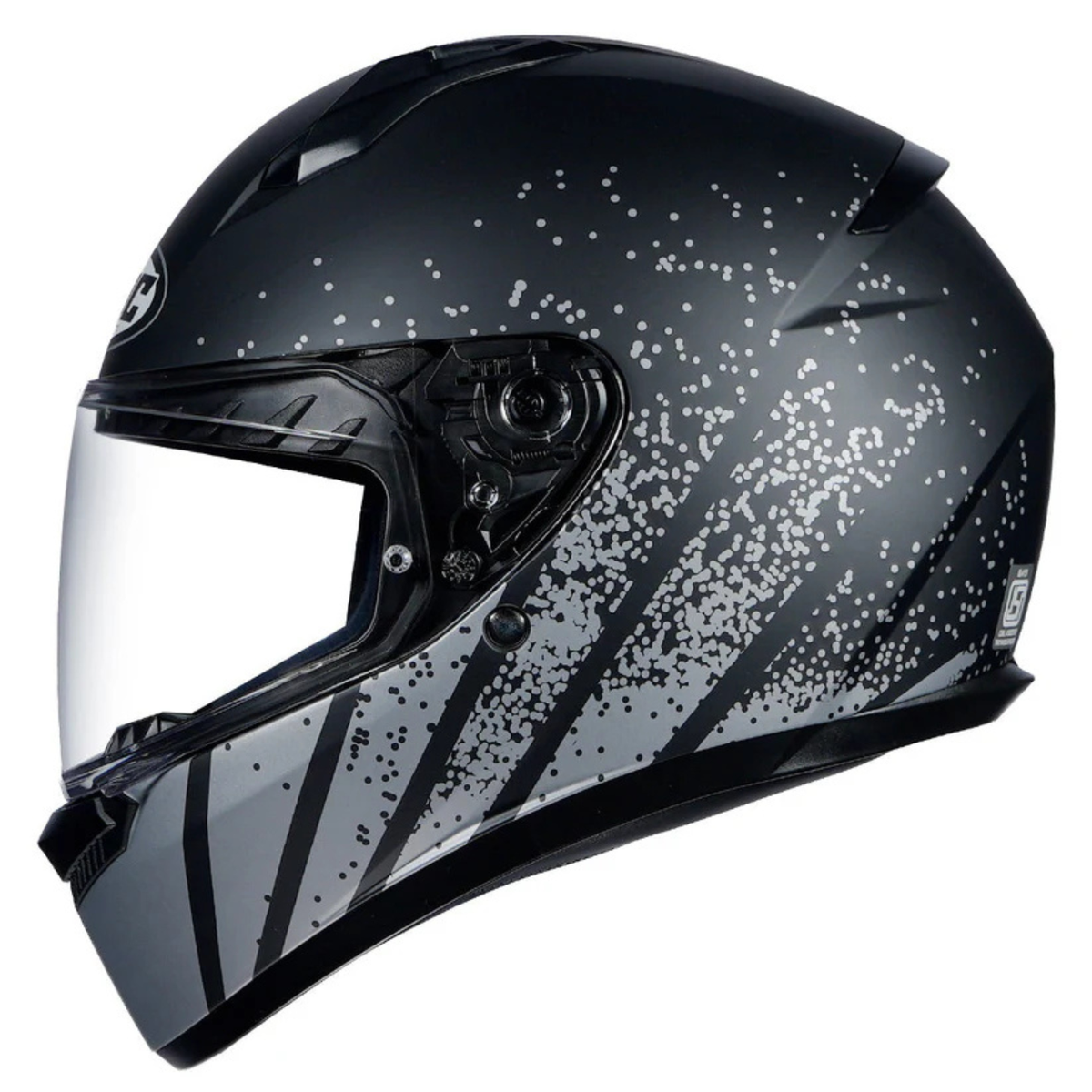 HJC C10 Haven MC5SF Helmet - Black Silver - HJC