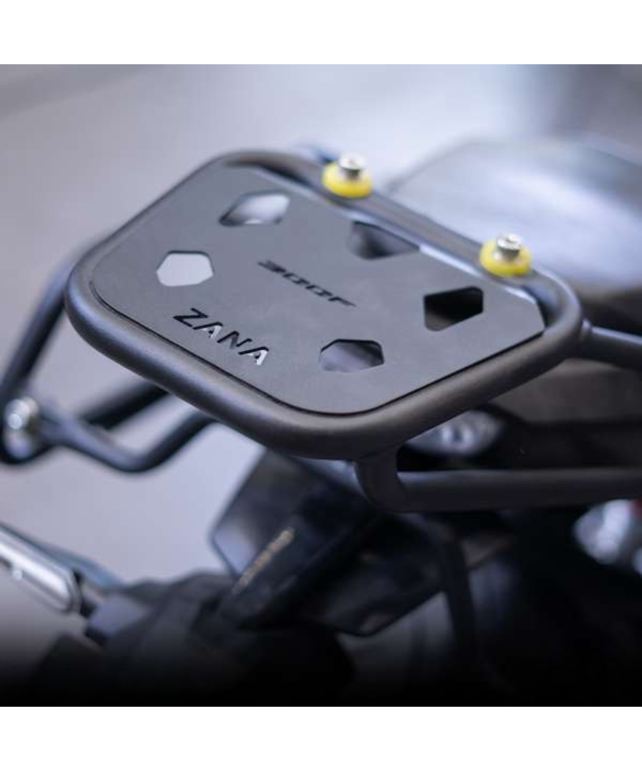 Zana Top Rack With Plate New Honda CB300F W-1 - ZI-8274