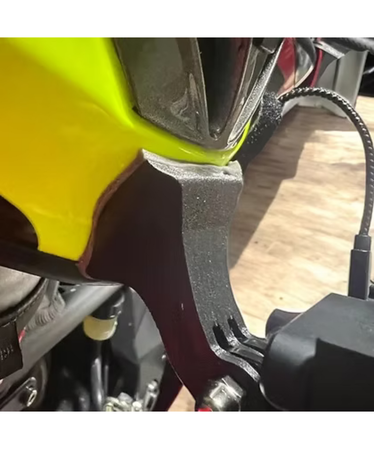 Motovibe India LS2 Arrow - Chin Mount - Motovibe India
