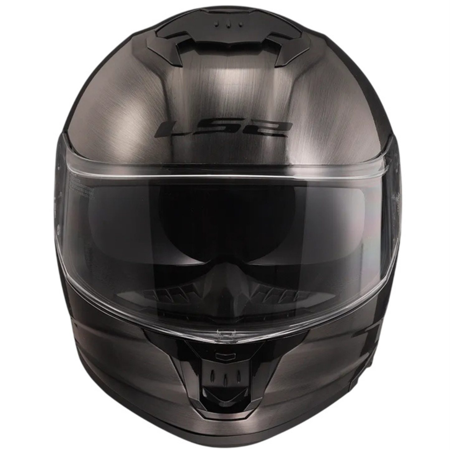 LS2 FF320 Stream II Jeans Helmet - Titanium