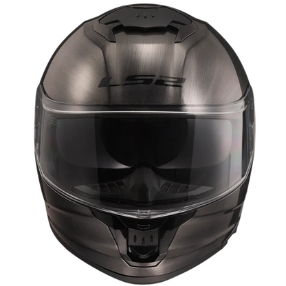 LS2 FF320 Stream II Jeans Helmet - Titanium