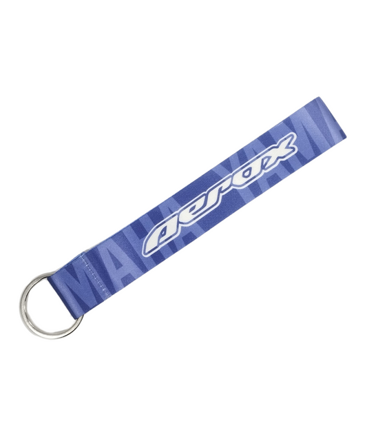 Fast Bend 2596 Yam Aerox Cloth Keychain - Blue