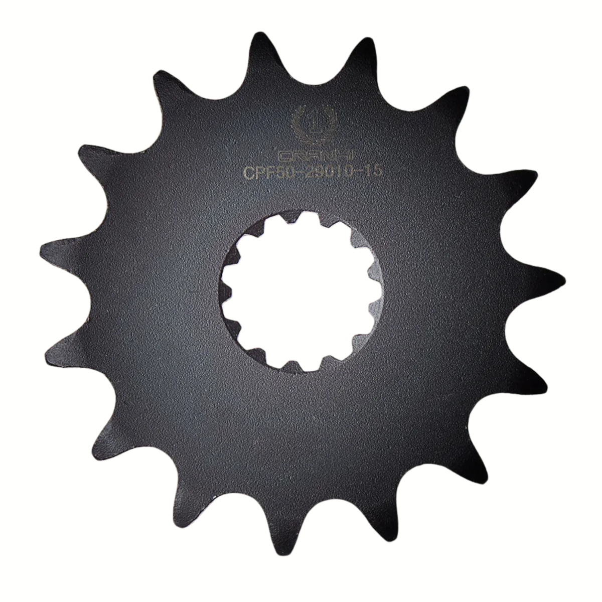 Crank1 Suzuki V-Strom 650 (2017-2022) Performance Motorcycle Sprocket - Black - CPF50-29010-15T