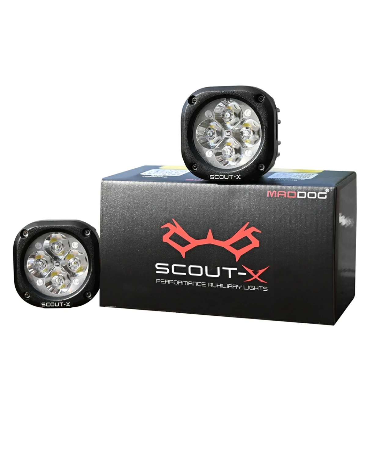Maddog ScoutX Aux Light Pro Combo - 40 Watts