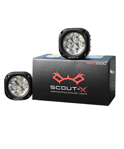 Maddog ScoutX Aux Light Pro Combo - 40 Watts