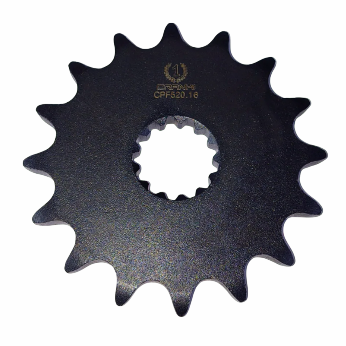 Crank1 Triumph Street Triple 765 S (2017-2020) Performance Motorcycle Sprocket - Black - CPF520.16T - Crank 1