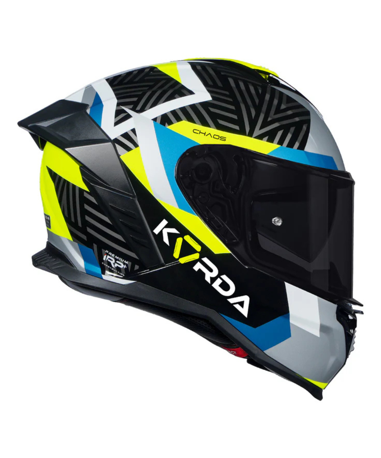 Korda Shockwave Chaos Helmet - Gloss Fluorescent Yellow