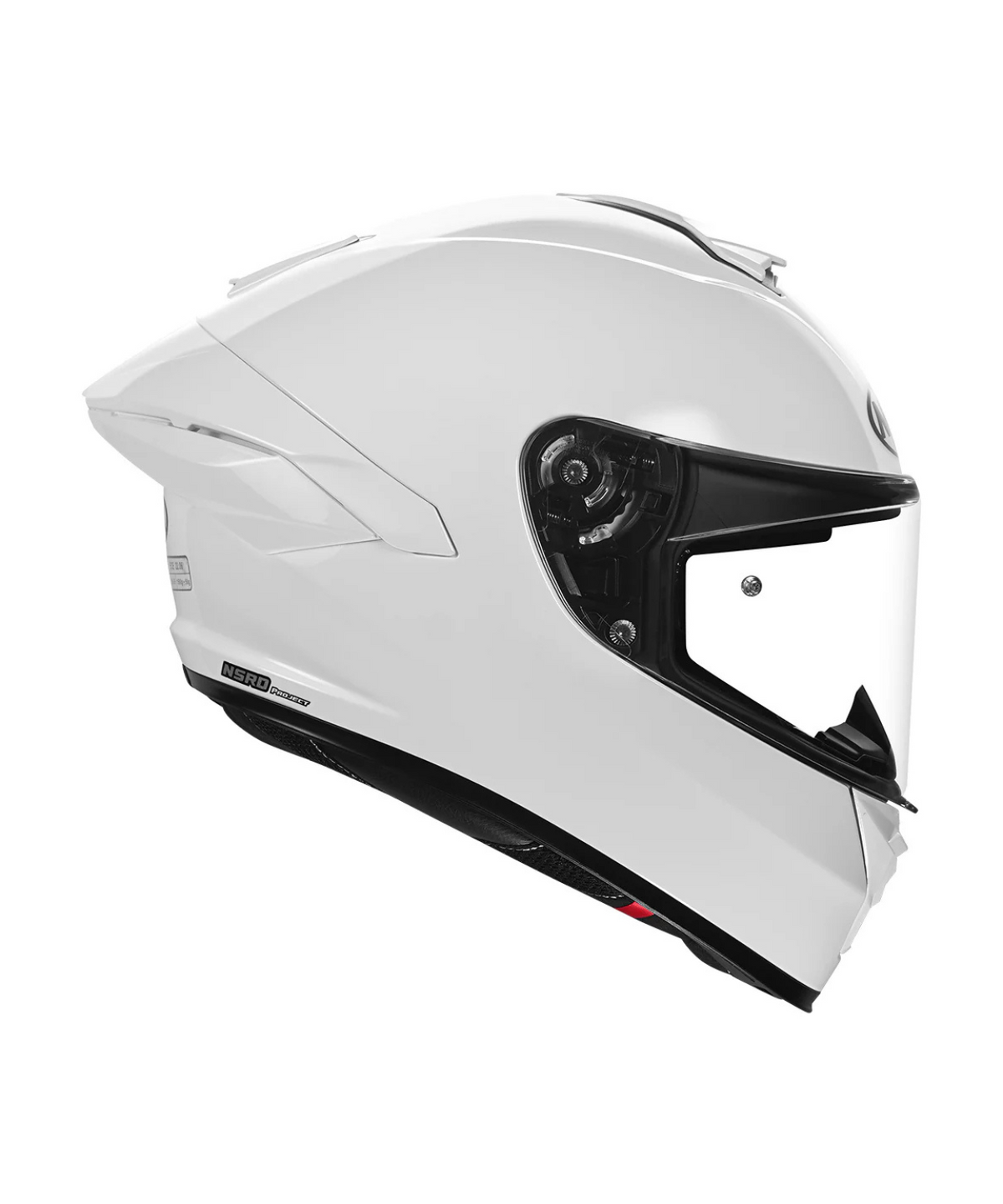 NHK K5R Solid Helmet - Gloss White - NHK
