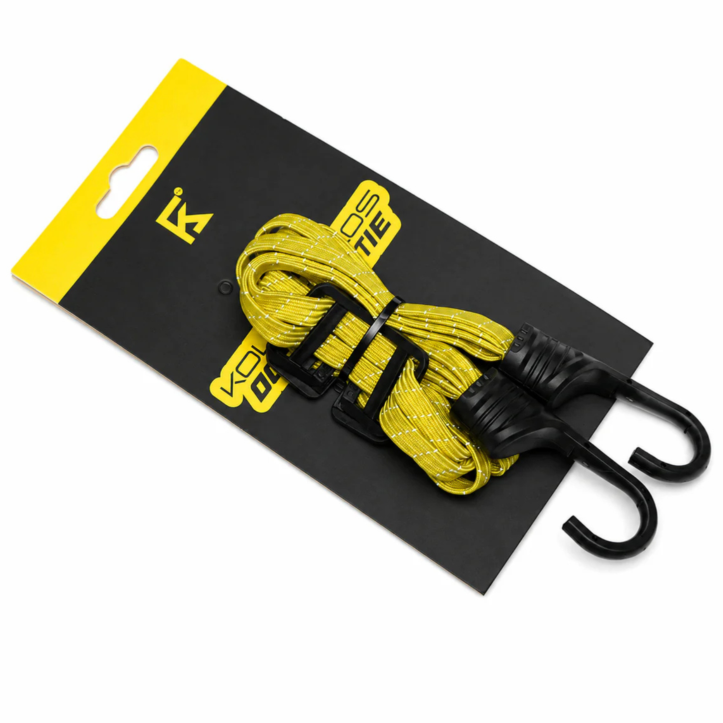 Kolga Bros Octopus Tie - Yellow Black