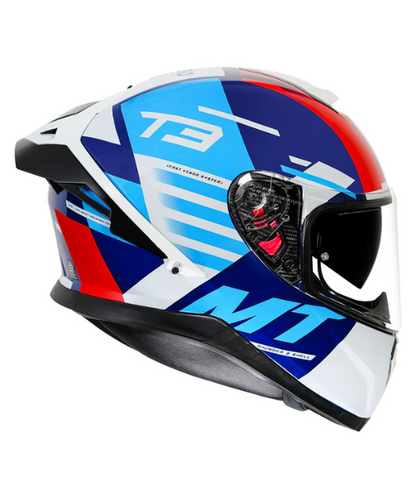 MT Thunder 3 SV Pro Helmet - Deep Gloss Blue