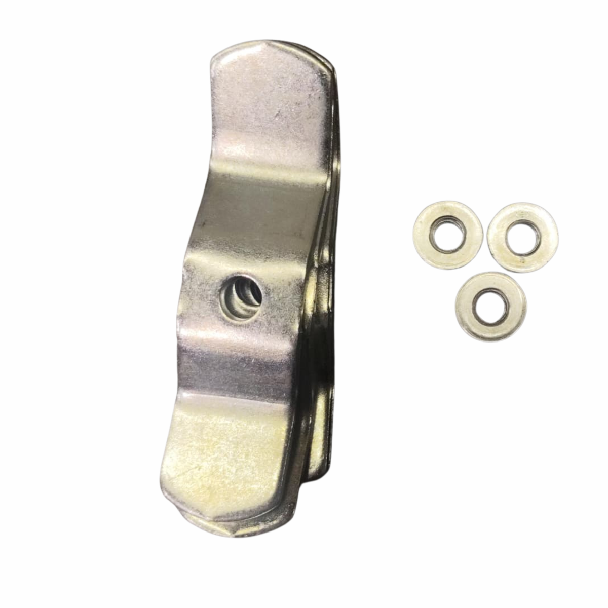 Moto Arch Stainless Steel Top Box Mount - Silver - Moto Arch