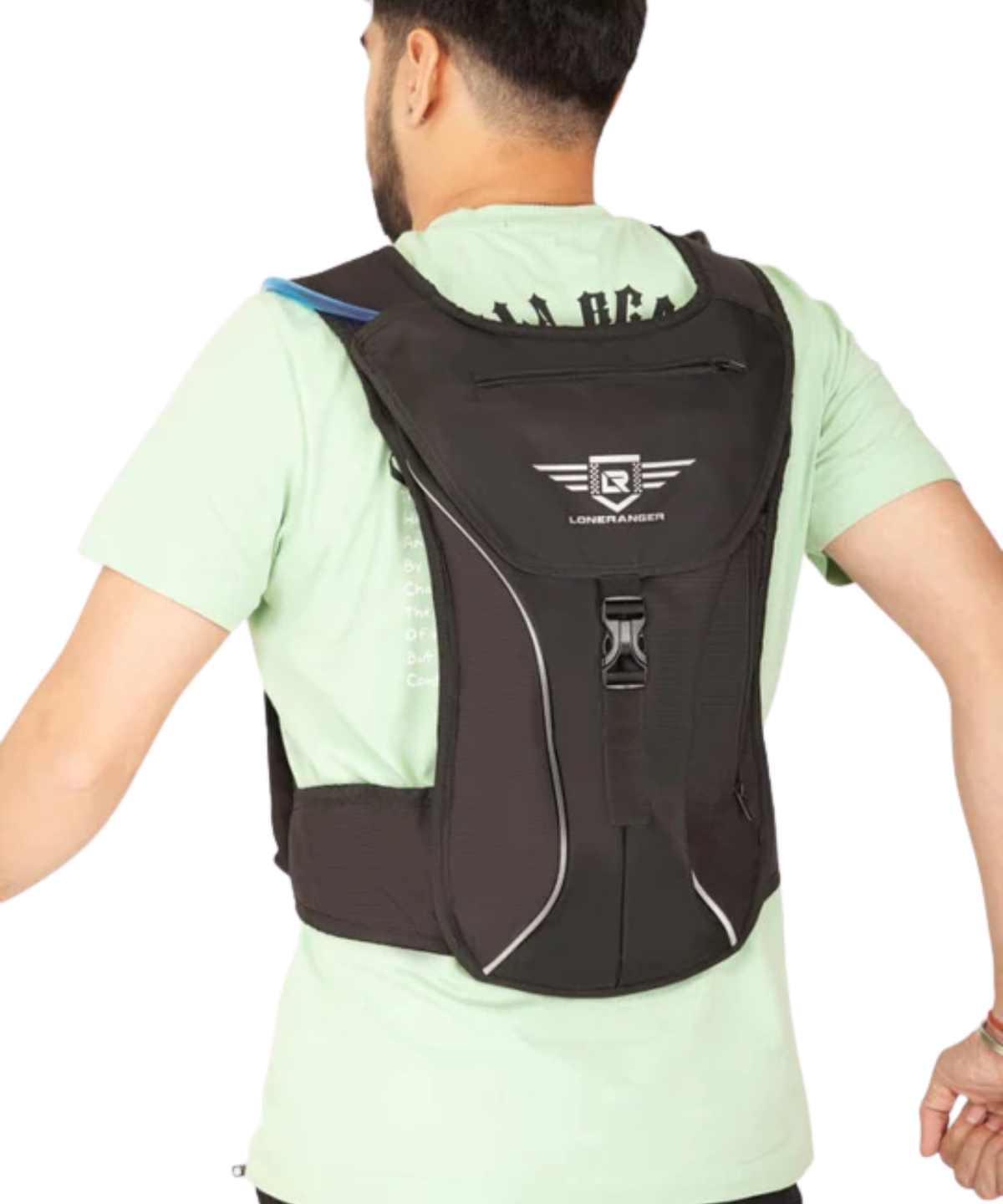 Lone Ranger Aquapack Hydration Bag with 3 Liters TPU Bladder - Black - Lone Ranger