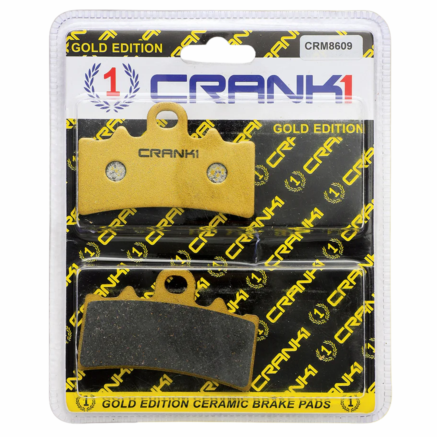 Crank1 Ceramic Brake Pads for KTM 250 Duke Gen 3 (2024-2025)