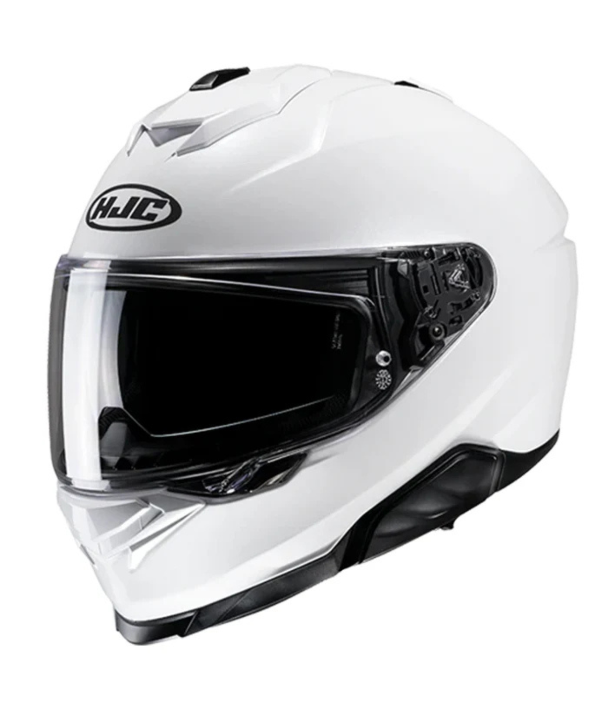 HJC I71 Solid Pearl Helmet - White - HJC