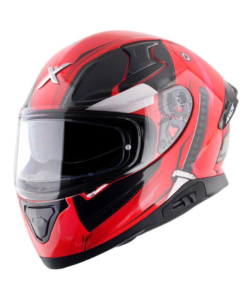 Axor Apex Marvel Deadpool Helmet - Gloss Red Black