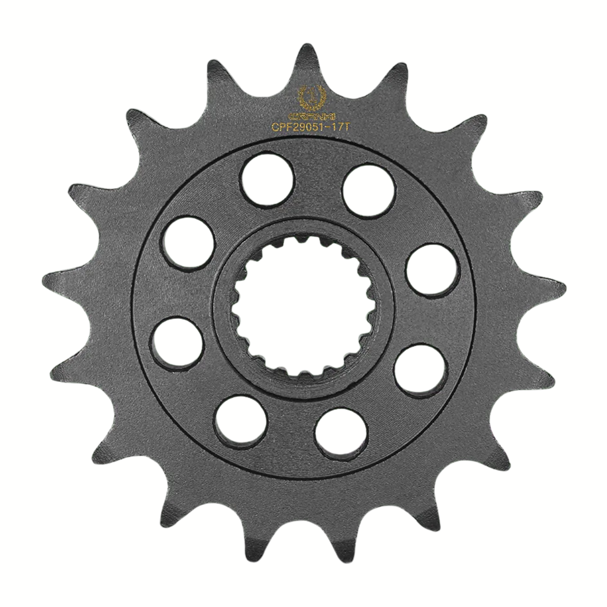 Crank1 Triumph Bonneville T120 (2016 Onwards) Performance Motorcycle Sprocket - Black - CPF29051-17T