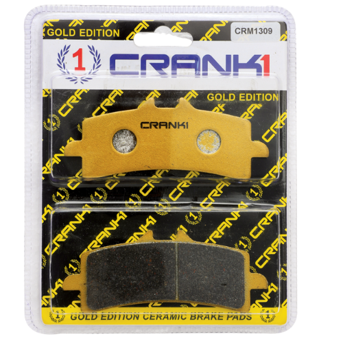 Crank1 Ceramic Brake Pads for Honda CBR 1000