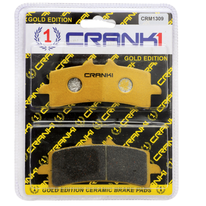 Crank1 Ceramic Brake Pads for Honda CBR 1000